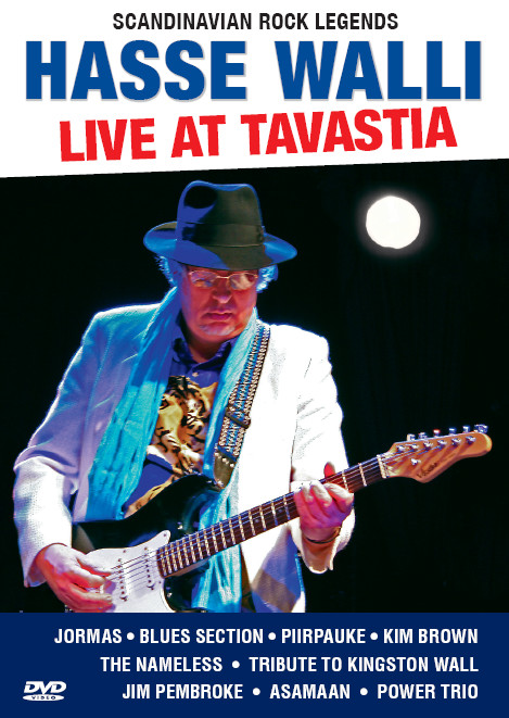 Hasse Walli Live at Tavastia DVD